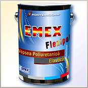 Vopsea poliuretanica elastica “Emex FlexiPol”