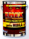 Vopsea Bicomponenta Poliuretanica pentru Mobila “Emex”