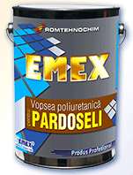 Vopsea Poliuretanica pentru Pardoseli “Emex”