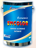 Vopsea Satinata Economica “Emcolor”