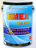 Vopsea rezistenta la temperatura “Emex”