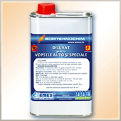 Diluant pentru vopsele auto “Emex”