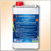 Diluant pentru vopsele poliuretanice “Emex”