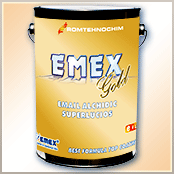 Premium alkyd enamel “Emex Gold”