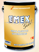 Premium alkyd enamel “Emex Gold”
