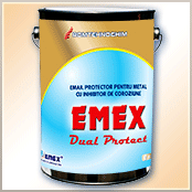Sistem anticoroziv: Vopsea + Grund “Emex”