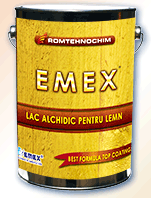 Lac Alchidic pentru Lemn “Emex”