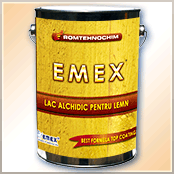 Lac alchidic pentru lemn “Emex”