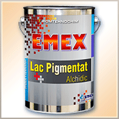 Lac pigmentat pentru lemn “Emex”