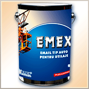 Email tip auto pentru utilaje “Emex”