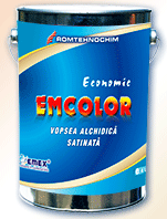 Vopsea Alchidica Satinata “Emcolor”
