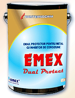 Vopsea (2 in 1) Anticoroziva “Emex Dual Protect”